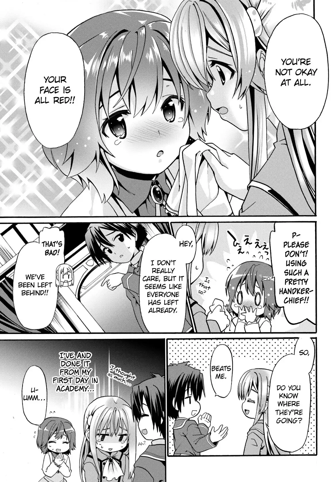 Douyara Watashi no Karada wa Kanzen Muteki no You Desu ne Chapter 7 13